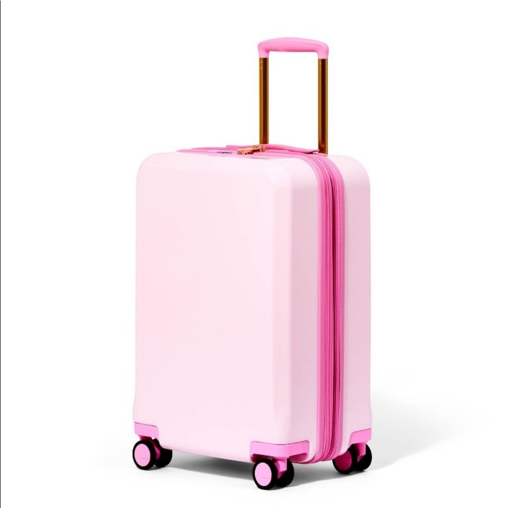 Stoney Clover Lane x Target 21" Carry On Spinner Suitcase Light Pink